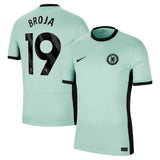 Chelsea Third Stadium Shirt 2023-24 with Broja 19 printing - Kit Captain