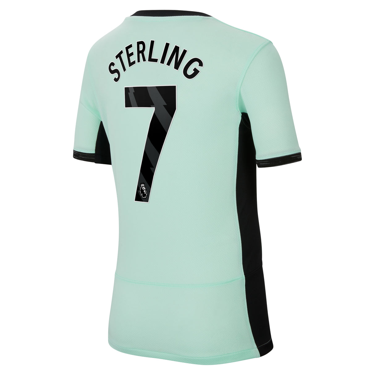 Chelsea Third Stadium Shirt 2023-24 - Kids with Sterling 7 printing - Kit Captain