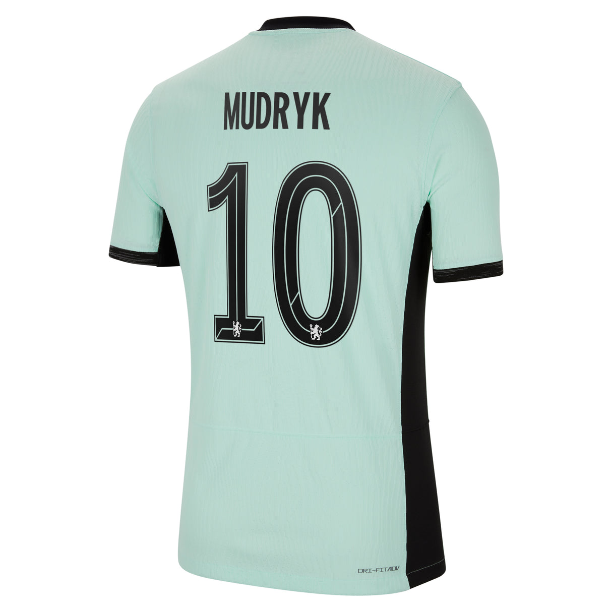 Chelsea Cup Third Vapor Match Shirt 2023-24 with Mudryk 10 printing - Kit Captain