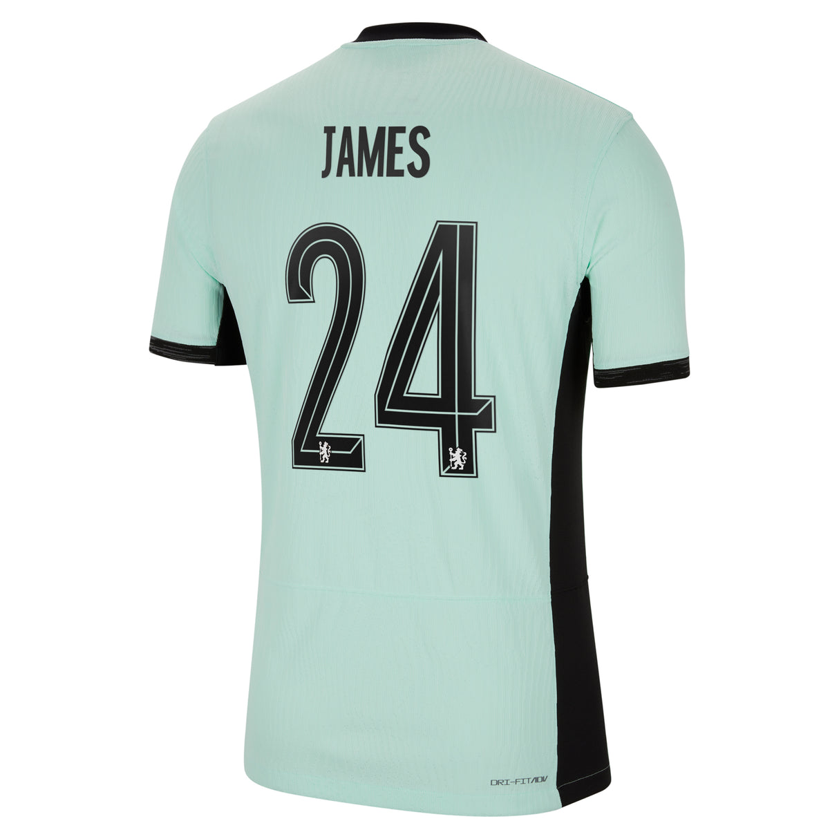 Chelsea Cup Third Vapor Match Shirt 2023-24 with James 24 printing - Kit Captain