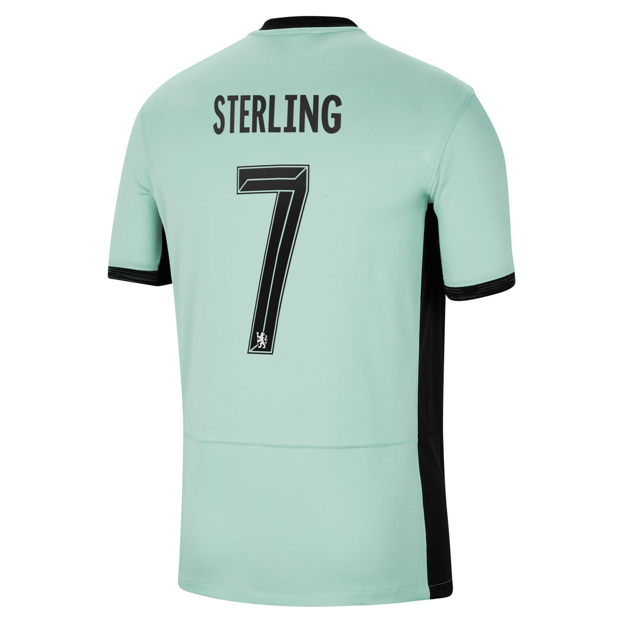 Chelsea Cup Third Stadium Shirt 2023-24 with Sterling 7 printing - Kit Captain