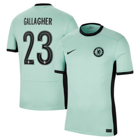 Chelsea Cup Third Stadium Shirt 2023-24 with Gallagher 23 printing - Kit Captain