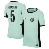 Chelsea Cup Third Stadium Shirt 2023-24 - Kids with Badiashile 5 printing - Kit Captain