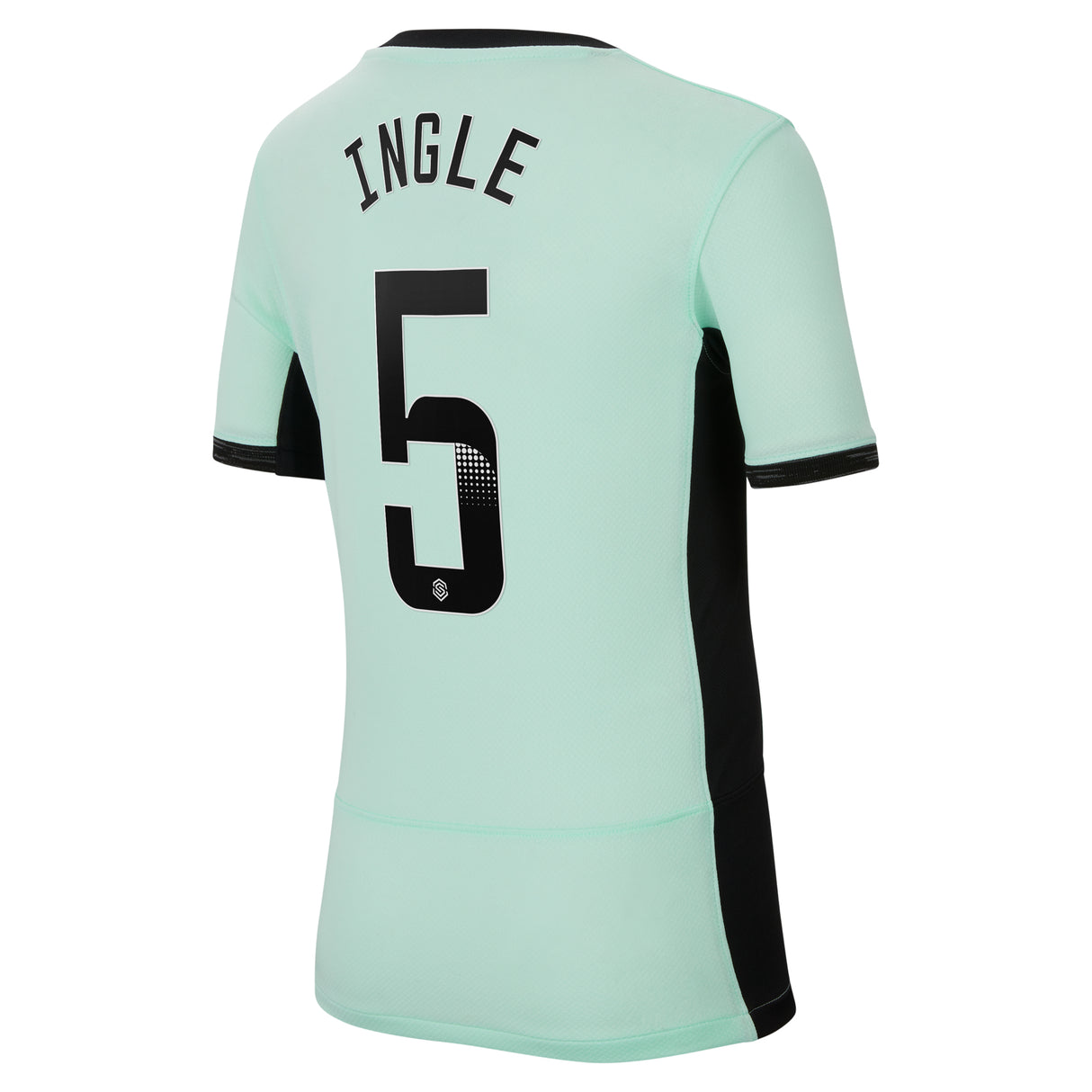 Chelsea WSL Third Stadium Shirt 2023-24 - Kids with Ingle 5 printing - Kit Captain