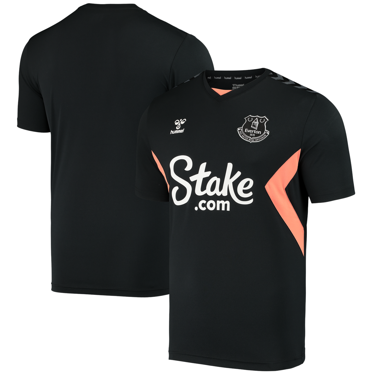 Everton Hummel Training Jersey - Black - Kit Captain