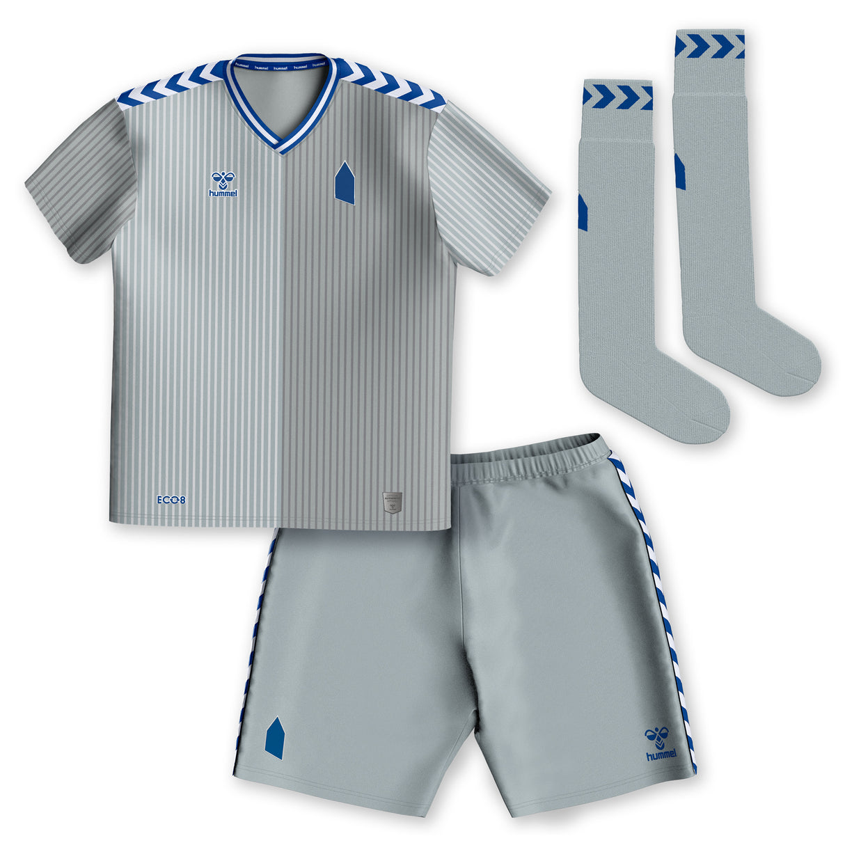 Everton Hummel Third Infant Kit 2023-24 - Kit Captain