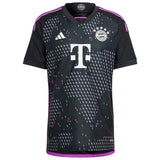 FC Bayern adidas Away Authentic Shirt 2023-24 with De Ligt 4 printing - Kit Captain