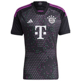 FC Bayern adidas Away Shirt 2023-24 with Gnabry 7 printing - Kit Captain