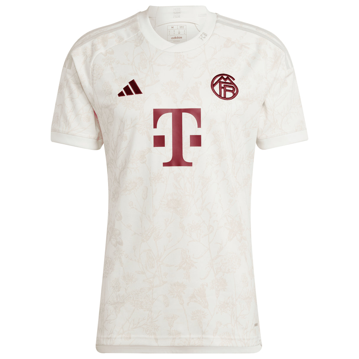 FC Bayern adidas Third Shirt 2023-24 with Goretzka 8 printing - Kit Captain