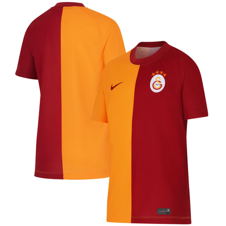 Galatasaray Nike Home Football Shirt 2023-24 - Kids - Kit Captain