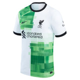 Liverpool Nike Away Stadium Shirt - 2023-24 with Robertson 26 printing - Kit Captain