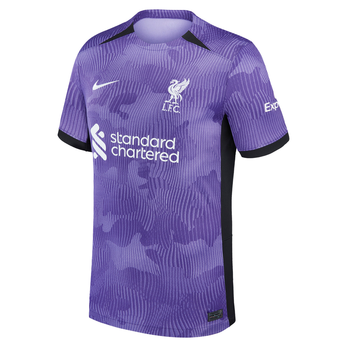 Liverpool Nike Third Stadium Shirt 2023-24 with Thiago 6 printing - Kit Captain