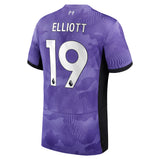 Liverpool Nike Third Stadium Shirt 2023-24 with Elliott 19 printing - Kit Captain