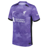 Liverpool Nike Third Stadium Shirt 2023-24 - Kids with Luis Dí­az 7 printing - Kit Captain