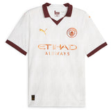 Manchester City Puma Away Shirt 2023-24 with Lewis 82 printing - Kit Captain