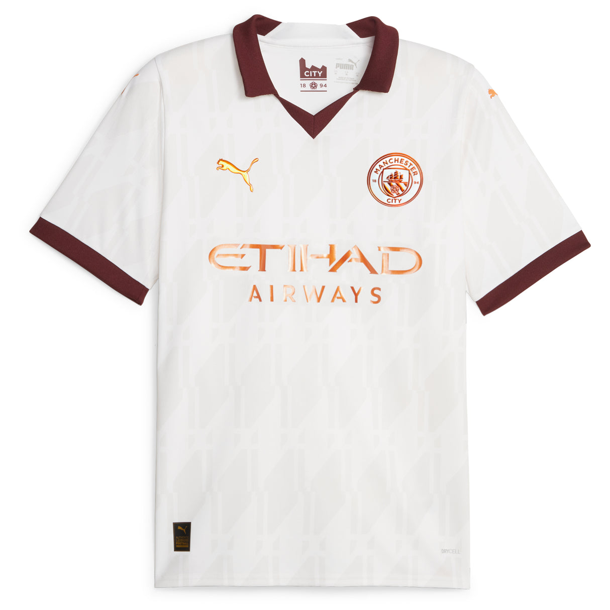 Manchester City Puma Away Shirt 2023-24 with Rúben 3 printing - Kit Captain