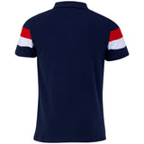 France Graphic Stripe Polo - Navy - Mens - Kit Captain