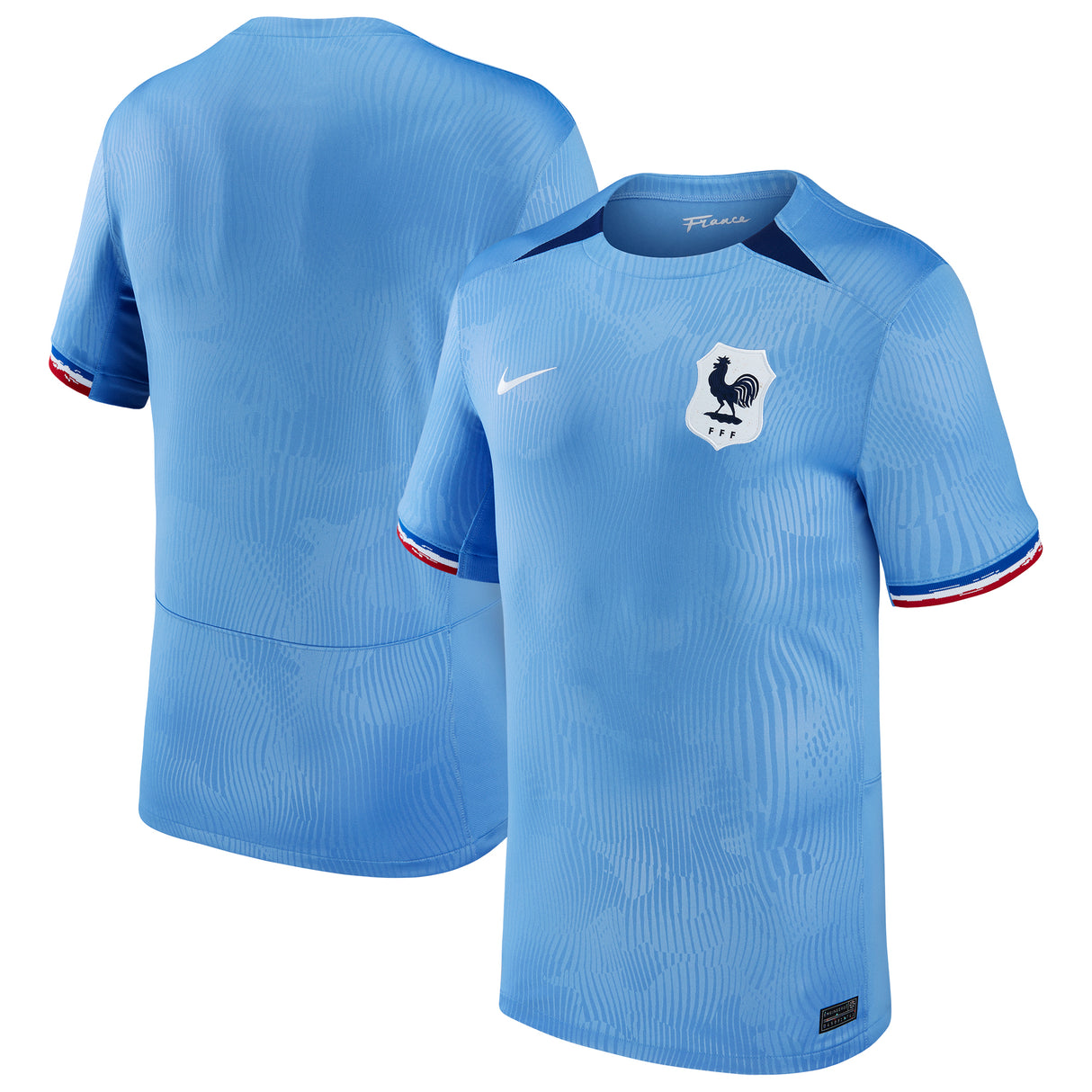 France Women Nike Home Stadium Shirt 2023-24 - Mens