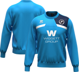 Millwall Errea Players Training Top - Blue - Kids - Kit Captain