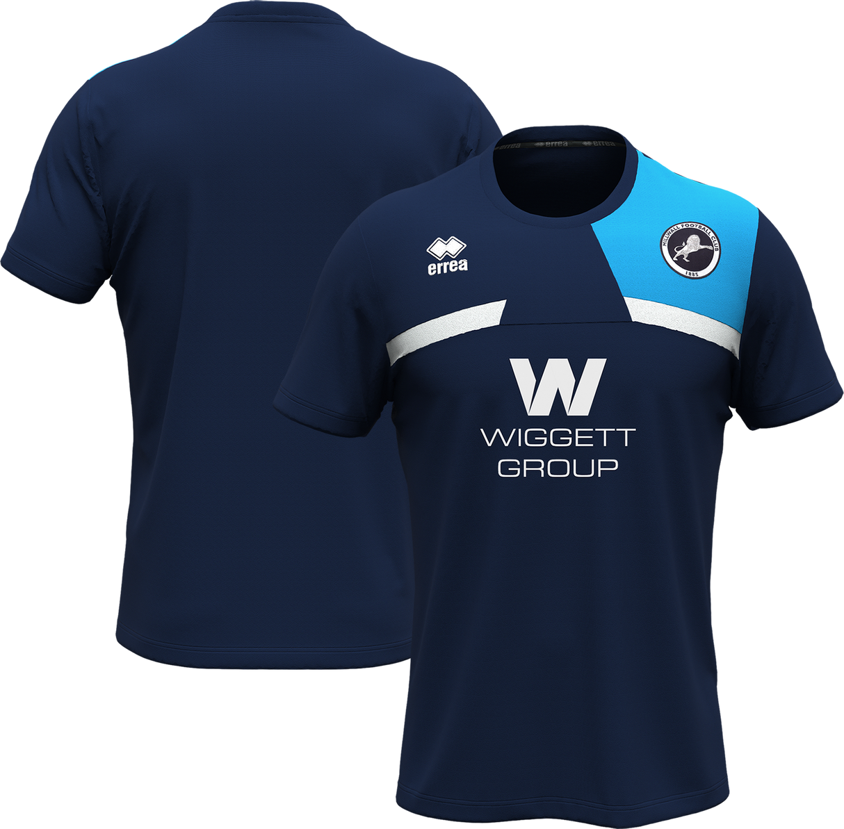 Millwall Errea Staff Training Jersey - Navy - Kit Captain