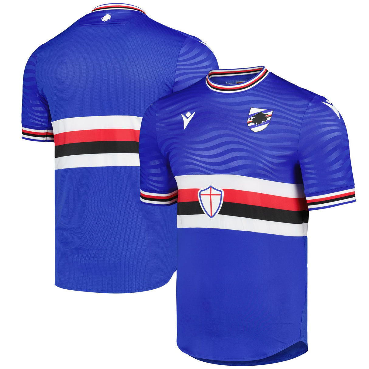 Sampdoria Macron Home Shirt 2023-24 - Kit Captain