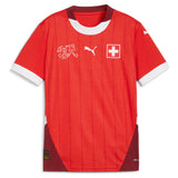 Switzerland Puma Home Shirt 2024 - Kids