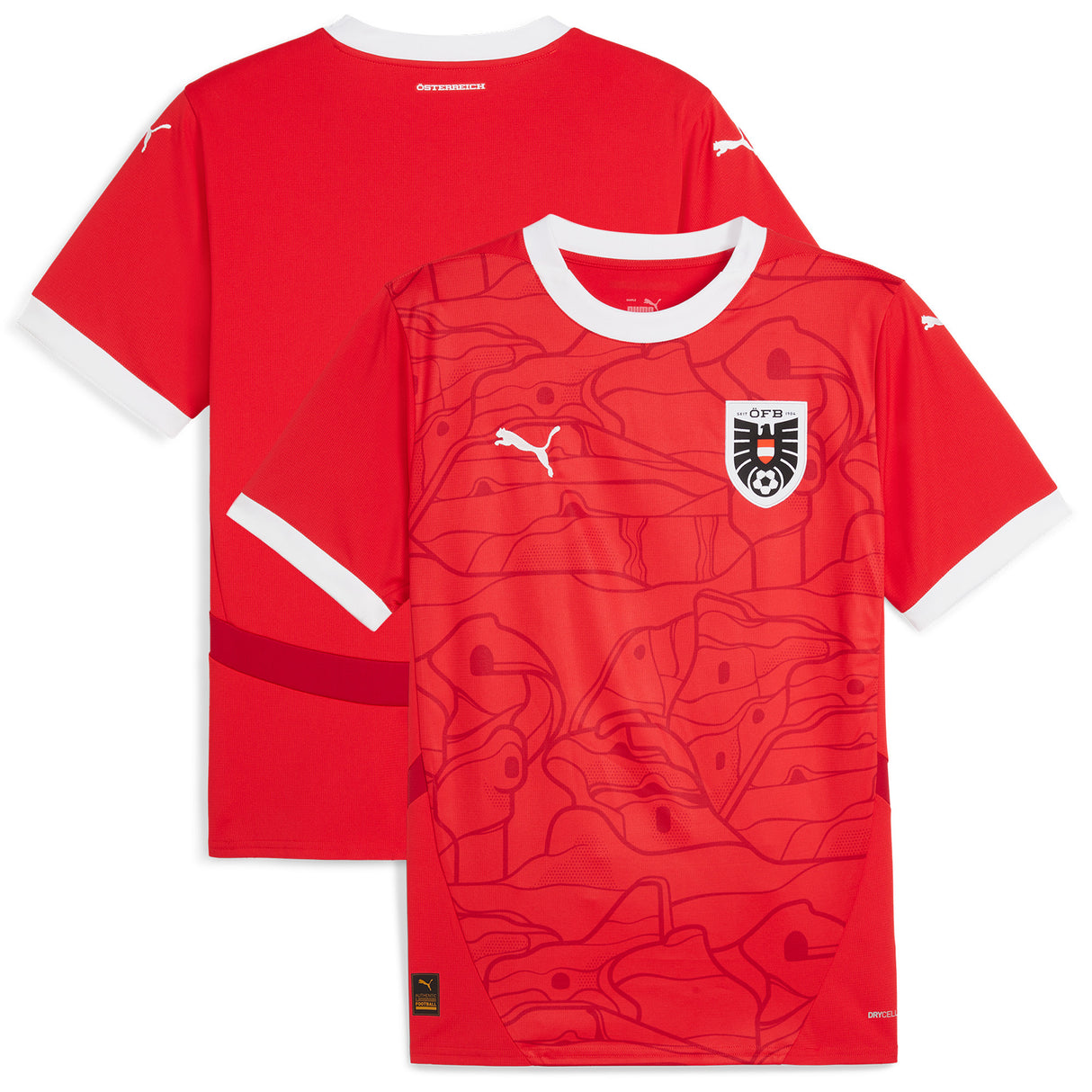 Austria Puma Home Shirt 2024