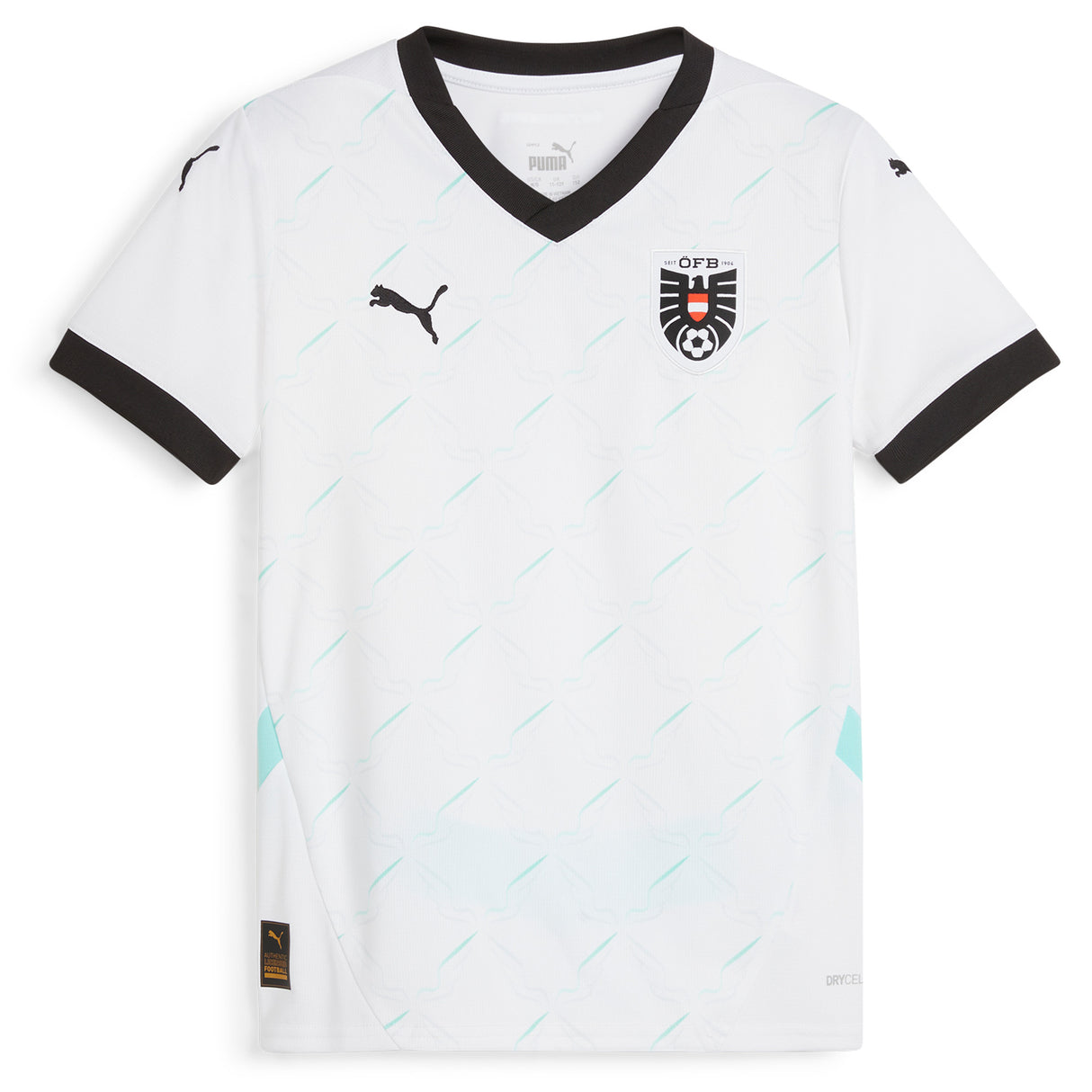 Austria Puma Away Shirt 2024-25 - Kids