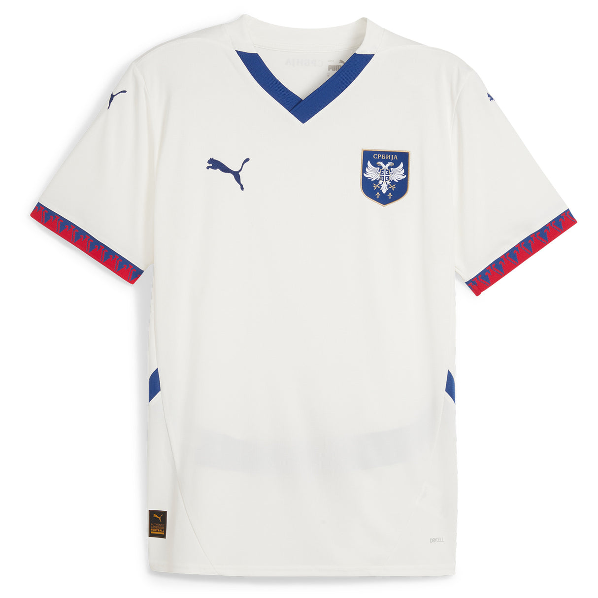 Serbia Away Shirt 2024-25