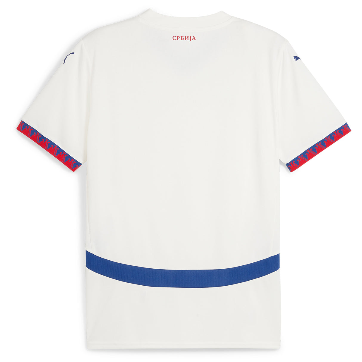 Serbia Away Shirt 2024-25