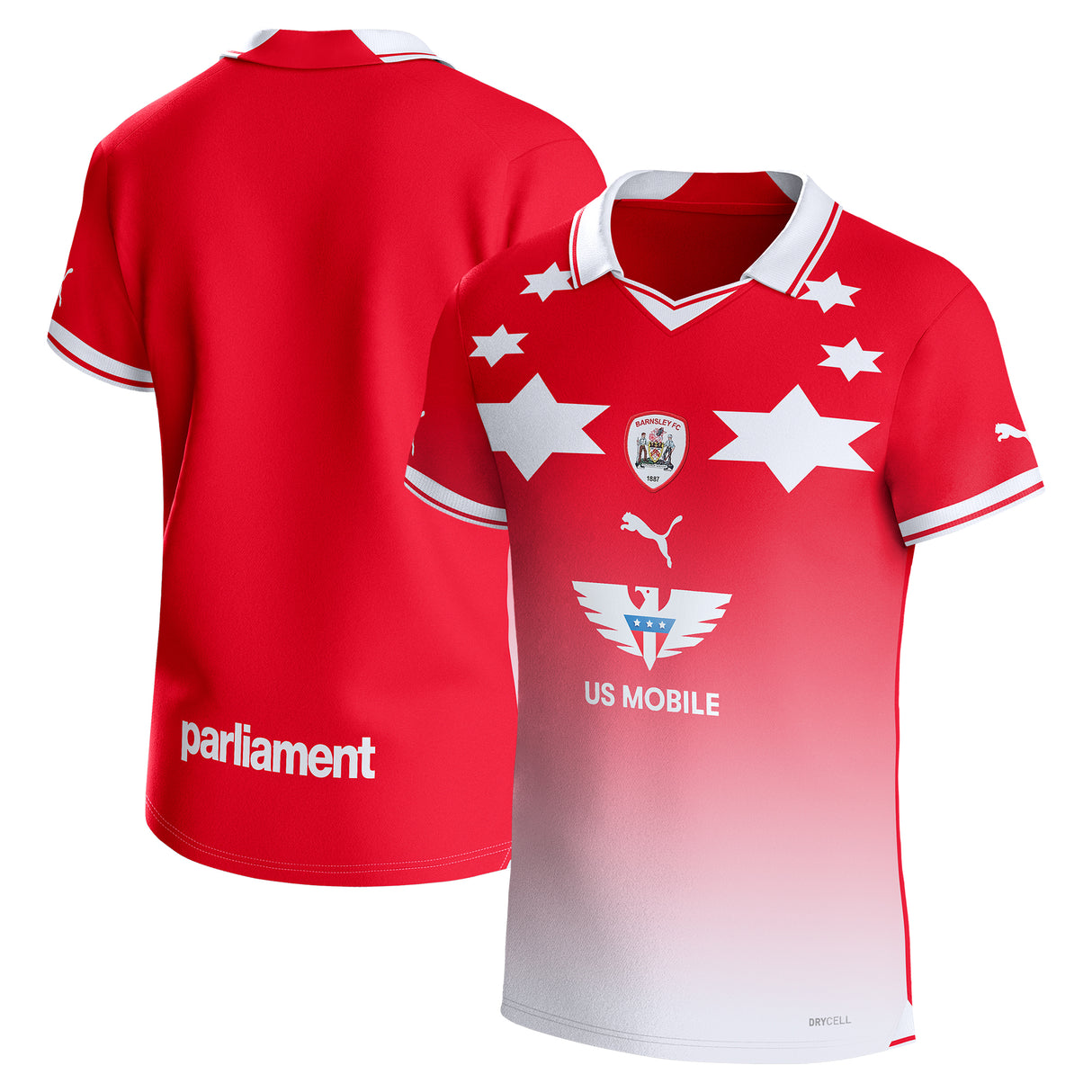 Barnsley Puma Home Shirt 2023-24 - Kids - Kit Captain