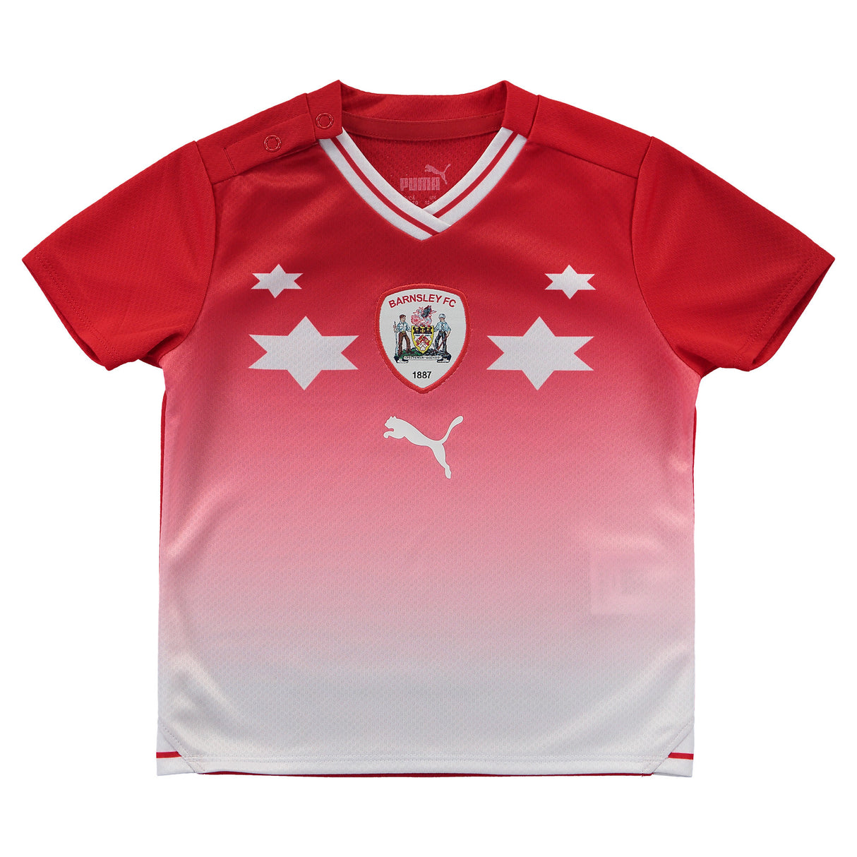 Barnsley Puma Home Mini kit 2023-24 - Kit Captain