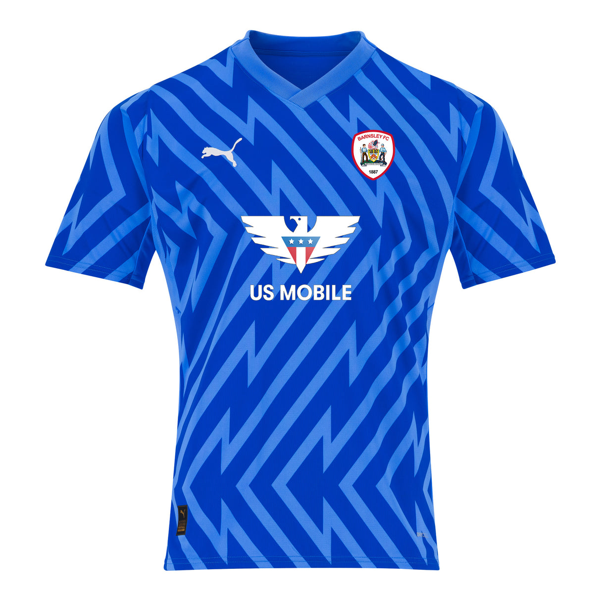 Barnsley Puma Goalkeeper Shirt 2023-24 - Kids - Kit Captain