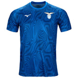 Lazio Mizuno Pre Match Jersey - Royal - Kit Captain