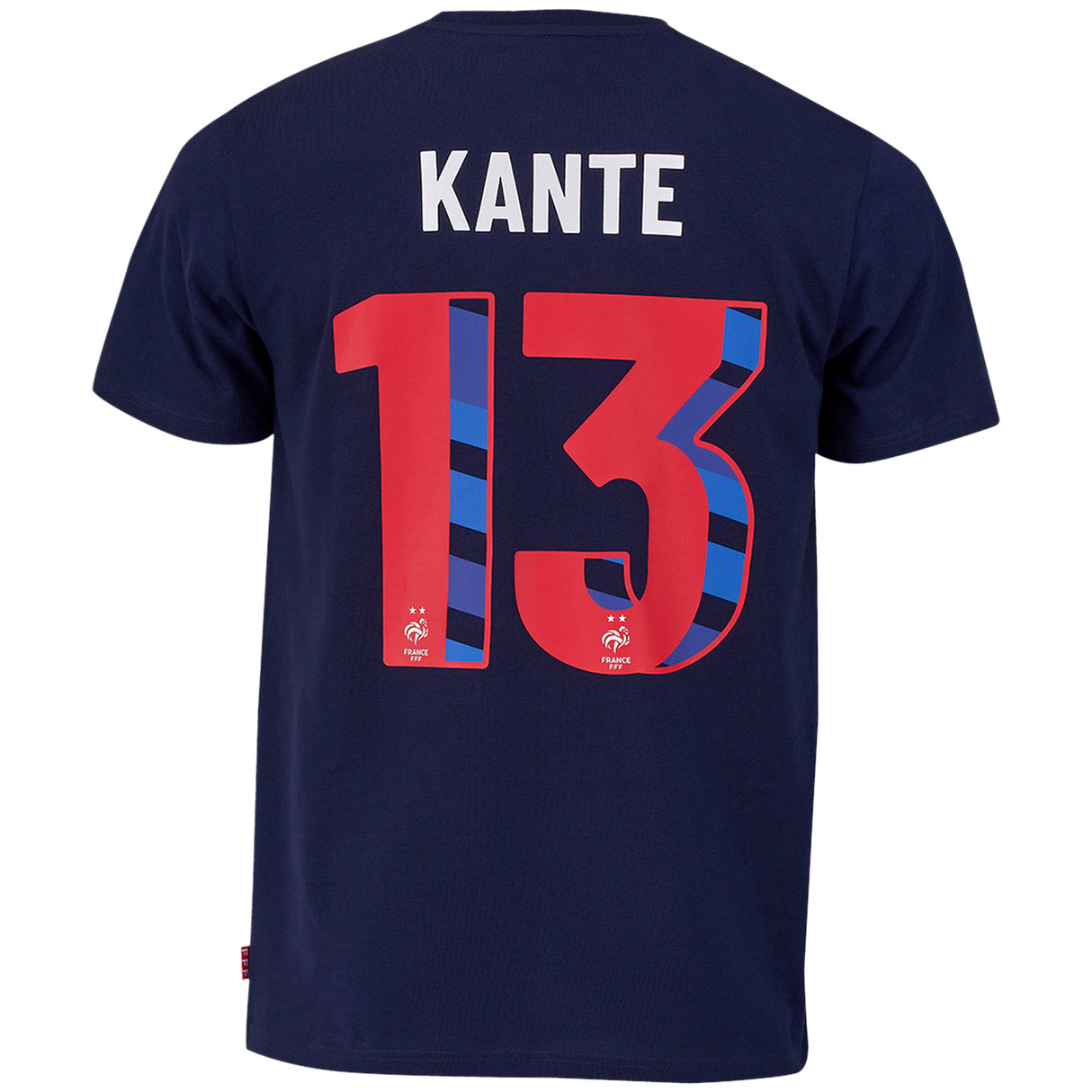 France Player T-Shirt KANTE NÂ°13 - Blue - Kids - Kit Captain