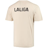 LALIGA Slogan T-Shirt - Ivory - Unisex - Kit Captain