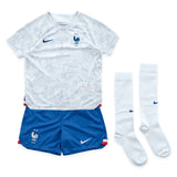 France Away Stadium Kit 2022 - Little Kids - Olivier Giroud 9 - Kit Captain