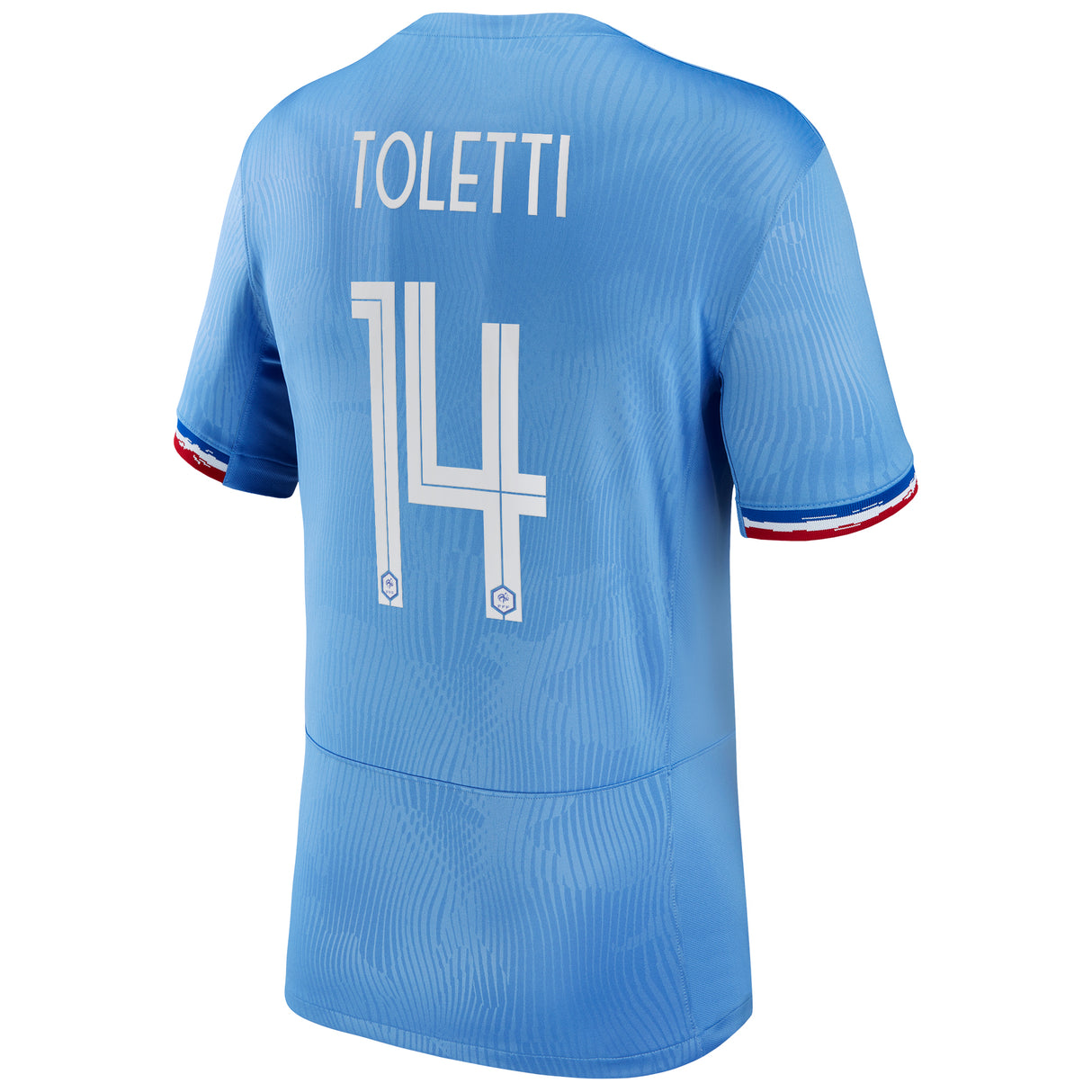 Maglia Nike Home Stadium Francia Donna 2023-24 - Uomo con stampa Toletti 14