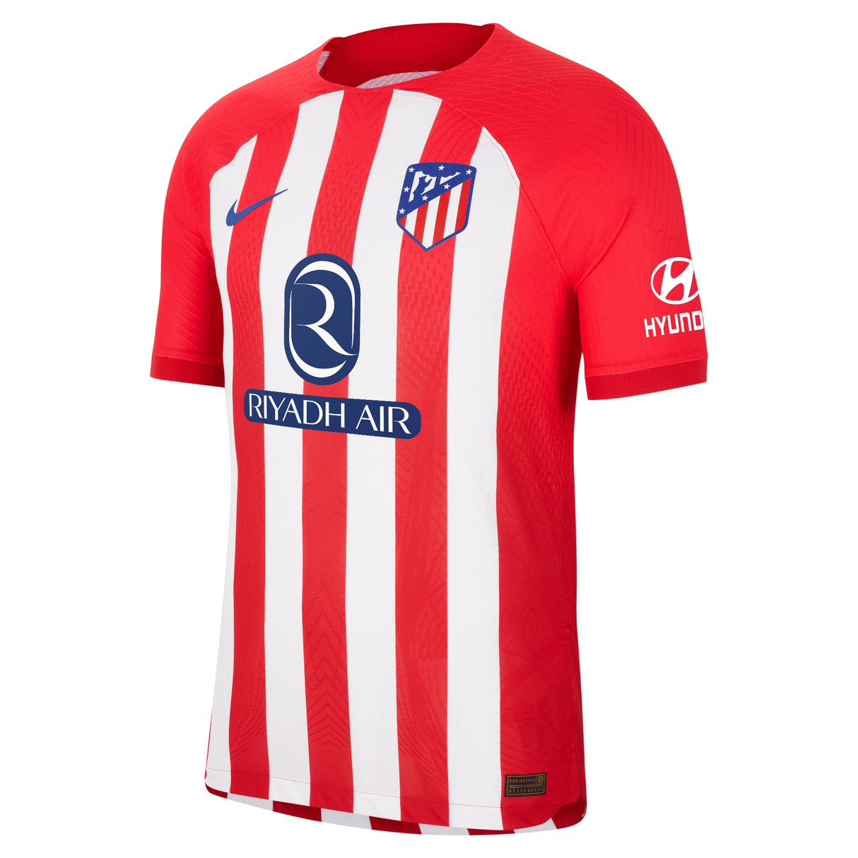 Atlético de Madrid Nike Home Vapor Match Shirt 2023-24 with Azpilicueta 3 printing