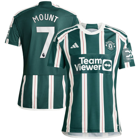 Maglia Manchester United EPL adidas Away 2023-24 - Con stampa Mount 7