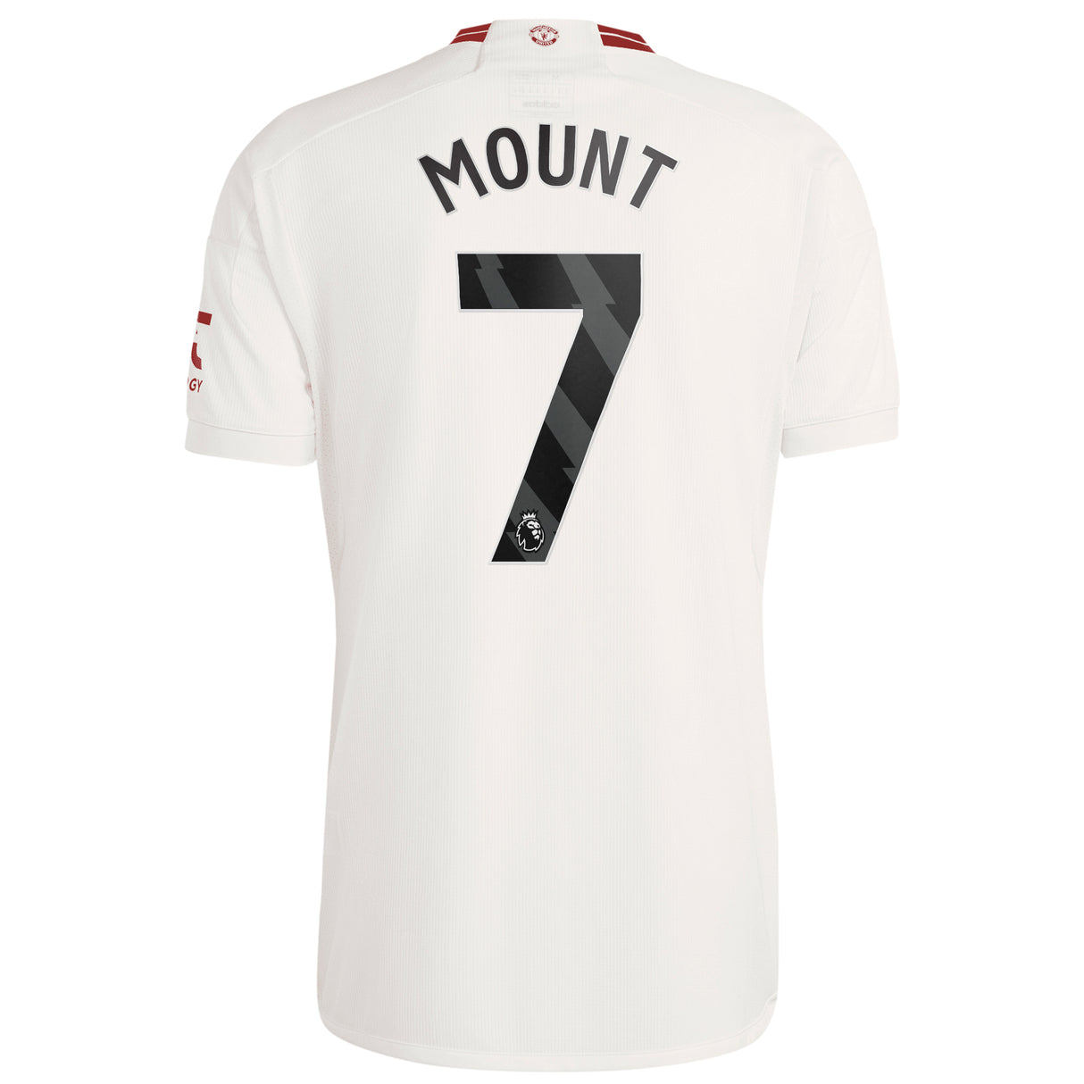 Manchester United EPL adidas Third Shirt 2023-24 -  With Mount 7 Printing - Kit Captain