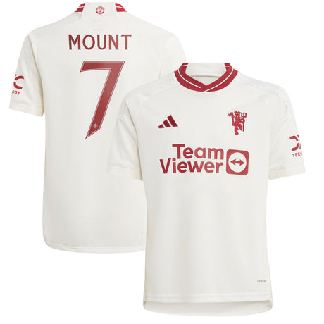 Manchester United Cup Third Shirt 2023-24 - Kids with Mount 7 printing - Kit Captain