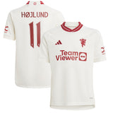 Manchester United Cup Third Shirt 2023-24 - Kids with HÃ¸jlund 11 printing - Kit Captain