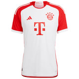 FC Bayern adidas Home Authentic Shirt 2023-24 - Harry Kane 9 - Kit Captain