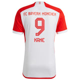 FC Bayern adidas Home Shirt 2023-24 - Kids - Harry Kane 9 - Kit Captain