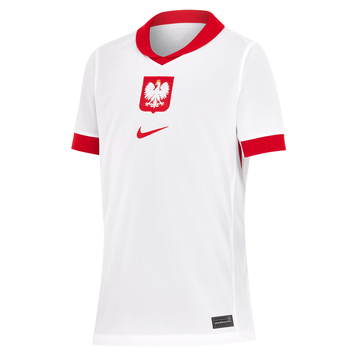 Poland Nike Home Stadium Shirt 2024 - Kids