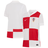 Croatia Nike Home Stadium Shirt 2024 - Kids