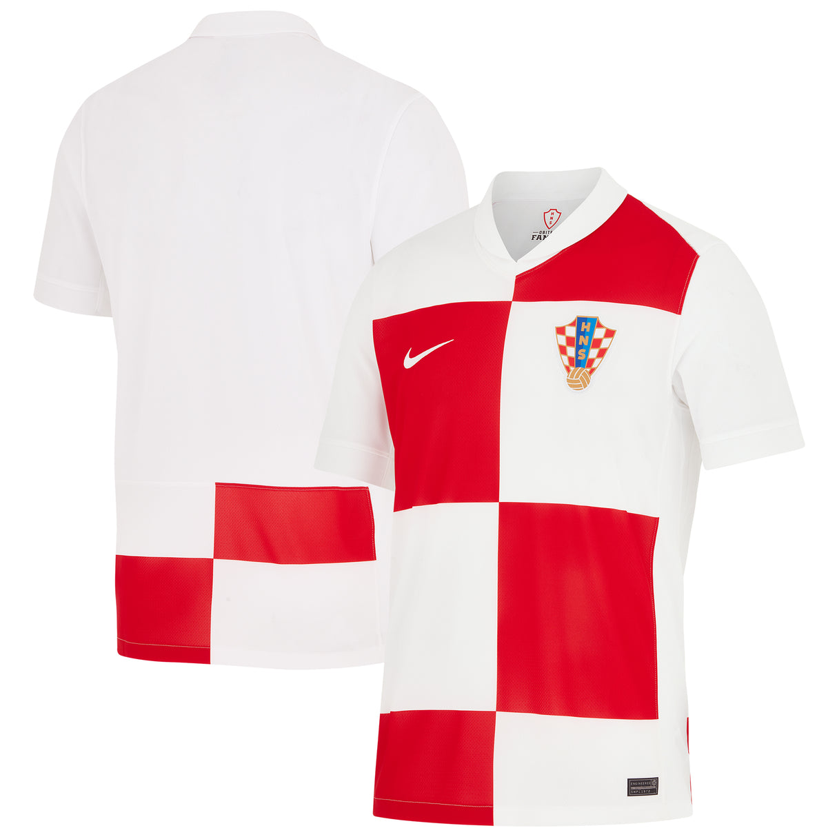 Croatia Nike Home Stadium Shirt 2024