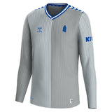 Everton Hummel Third Shirt 2023-24 - Long Sleeve - Kids with - Y.Chermiti 28 printing - Kit Captain