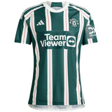 Maglia Manchester United WSL adidas Away 2023-24 - Con stampa Geyse 23